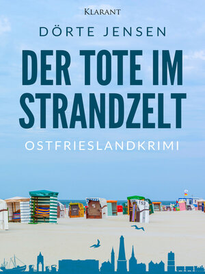 cover image of Der Tote im Strandzelt. Ostfrieslandkrimi